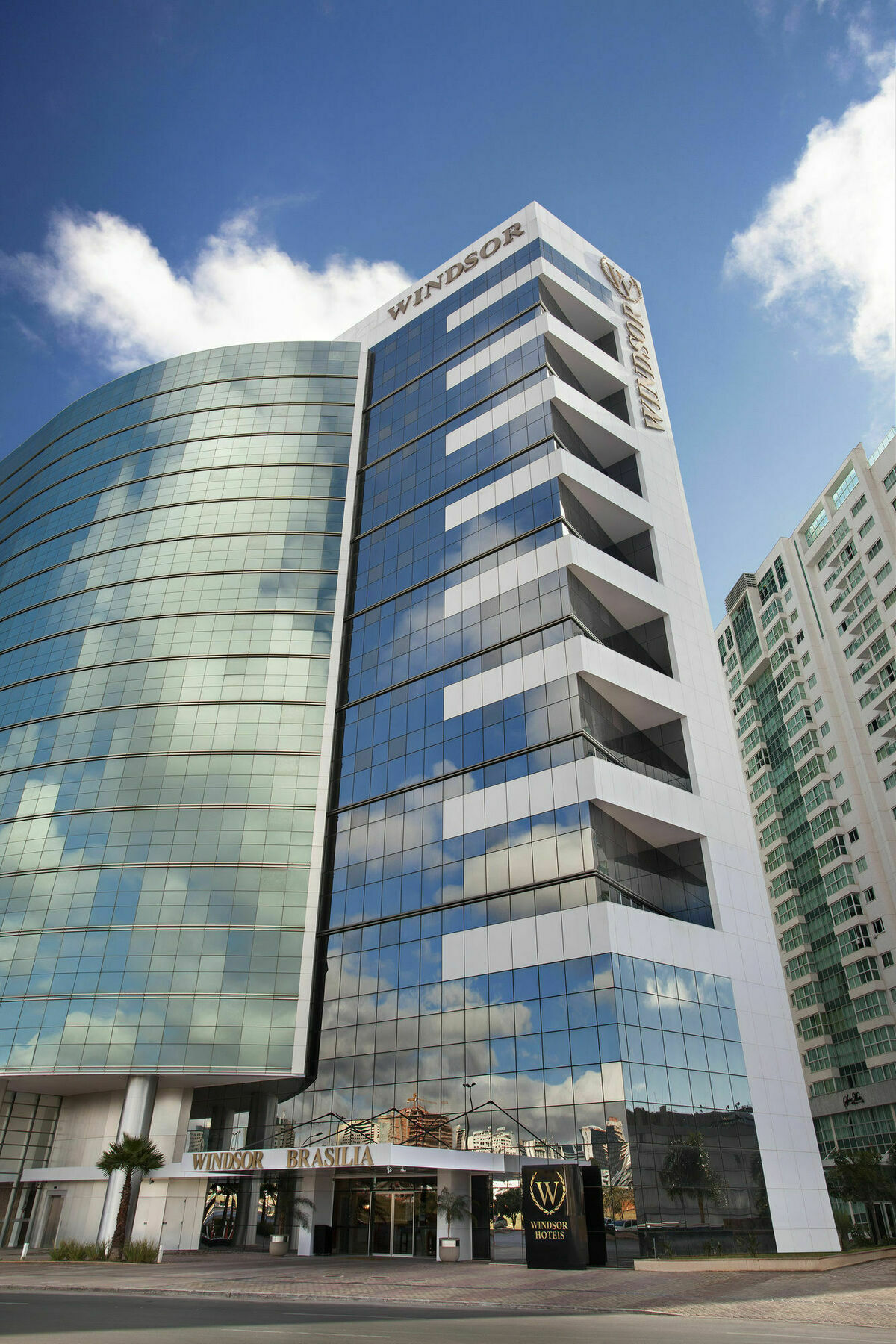 Windsor Brasilia Hotel Exteriör bild